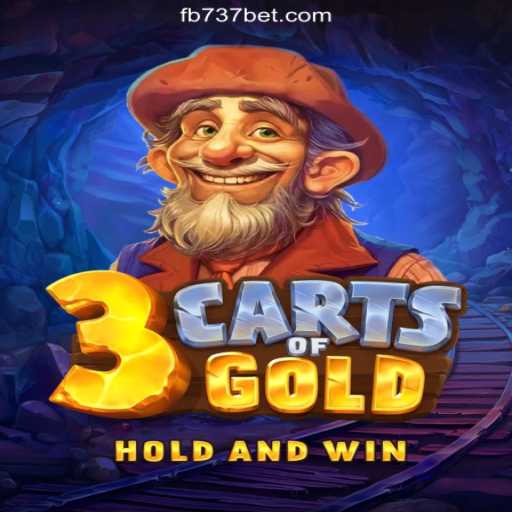 Unveiling the Treasure of 3cartsOfGold on 737bet.win: Brazil's Premier Slot Experience