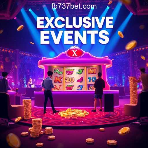 Exclusive Events: Unlocking the Magic of 737bet.win Platform - Online Slots Brasil #1